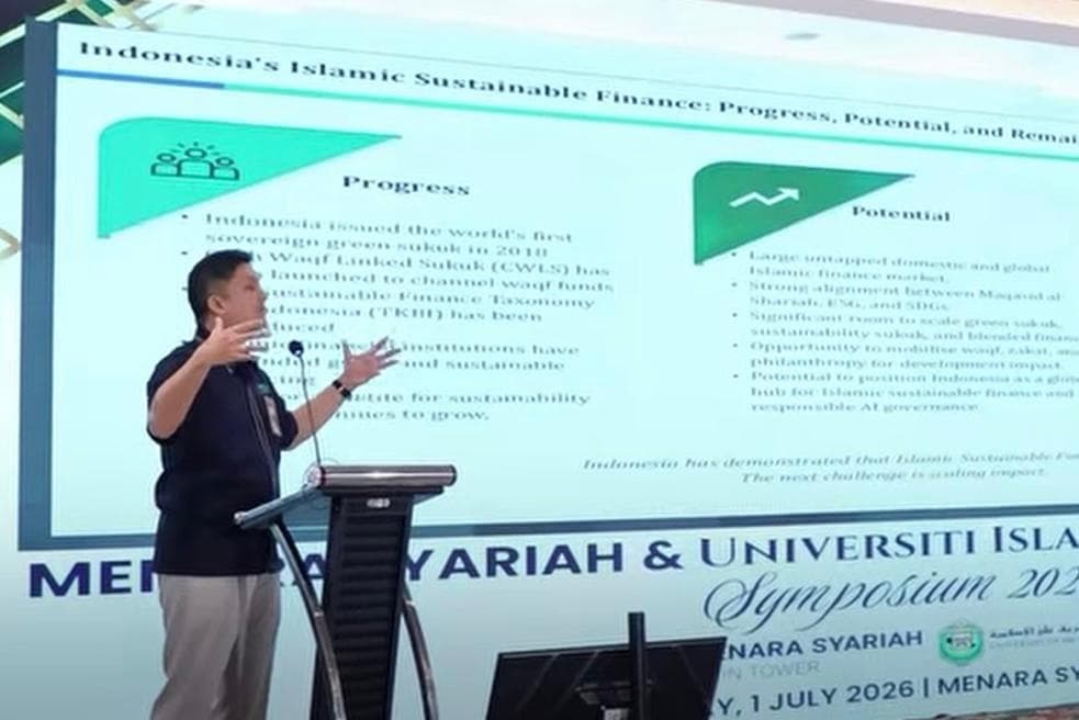 Menara Syariah PIK2 Angkat Peran AI untuk Keuangan Syariah yang Berkelanjutan