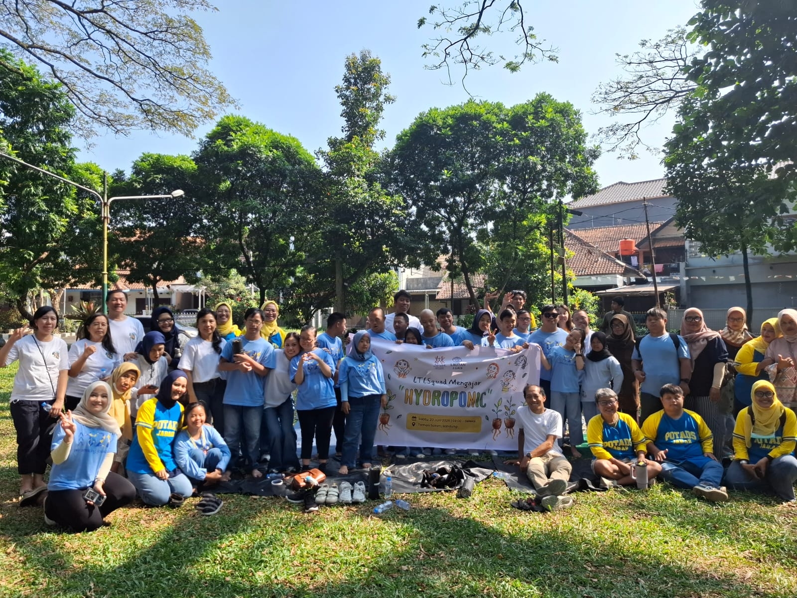 Rayakan Inklusivitas, PT Lautan Luas Tbk dan POTADS Bandung Buka Ruang Mandiri untuk Anak Down Syndrome