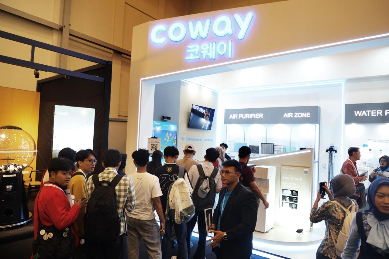 Coway Debut di IndoBuildTech 2026, Kenalkan Slim Stand dan Solusi Hunian Sehat