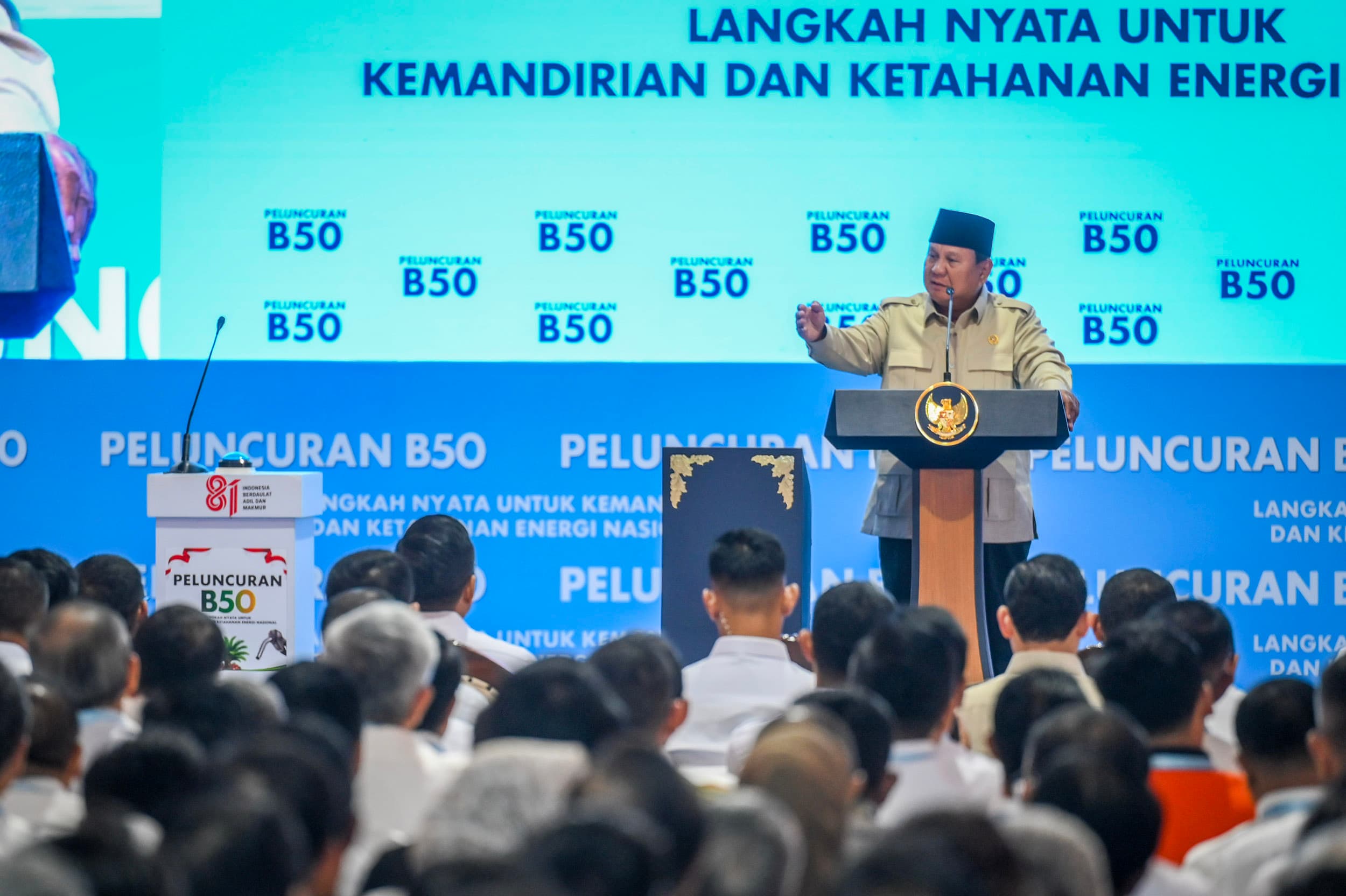 Prabowo Beberkan Kisah di Balik Lahirnya Koperasi Merah Putih