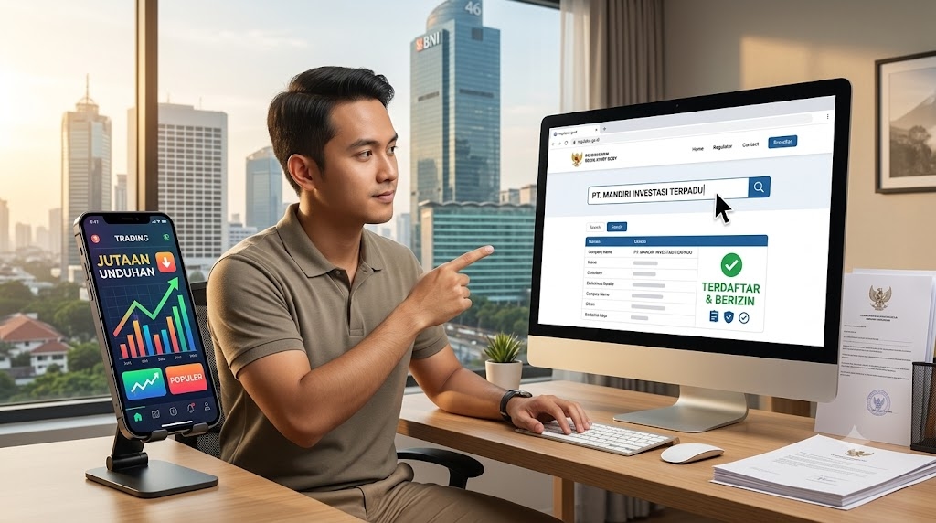 Cara Cek Legalitas Aplikasi Trading agar Terhindar dari Platform Ilegal, Jangan Hanya Lihat Nama Aplikasinya