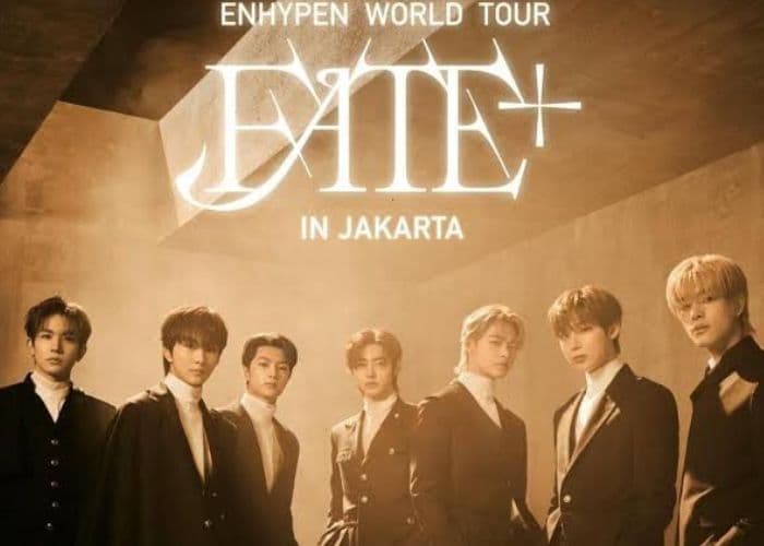 Cara Beli Tiket Konser ENHYPEN Jakarta 2027 Khusus ENGENE Membership Presale