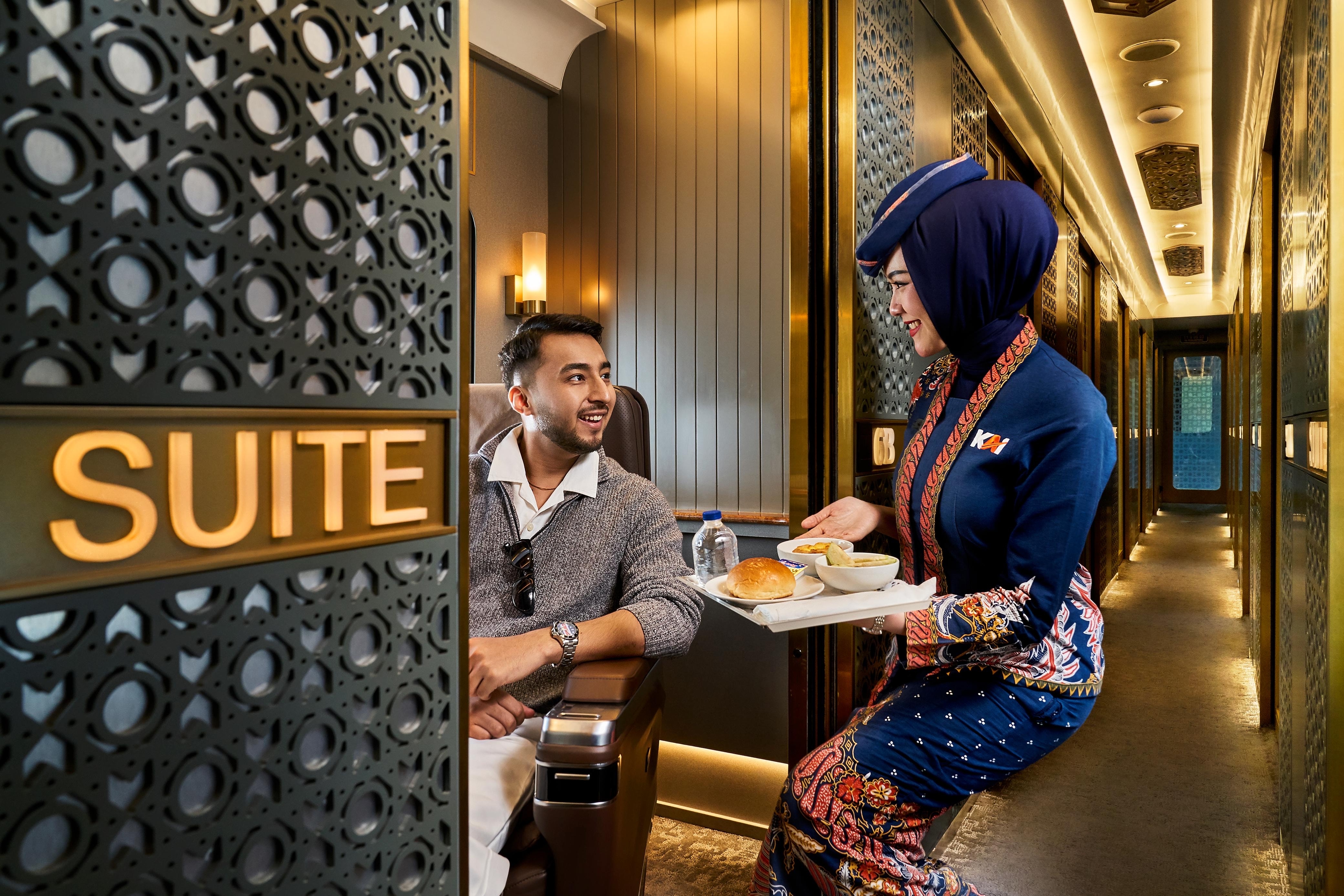 Suite Class KAI Catat Lonjakan Penumpang, Tren Perjalanan Premium Menguat
