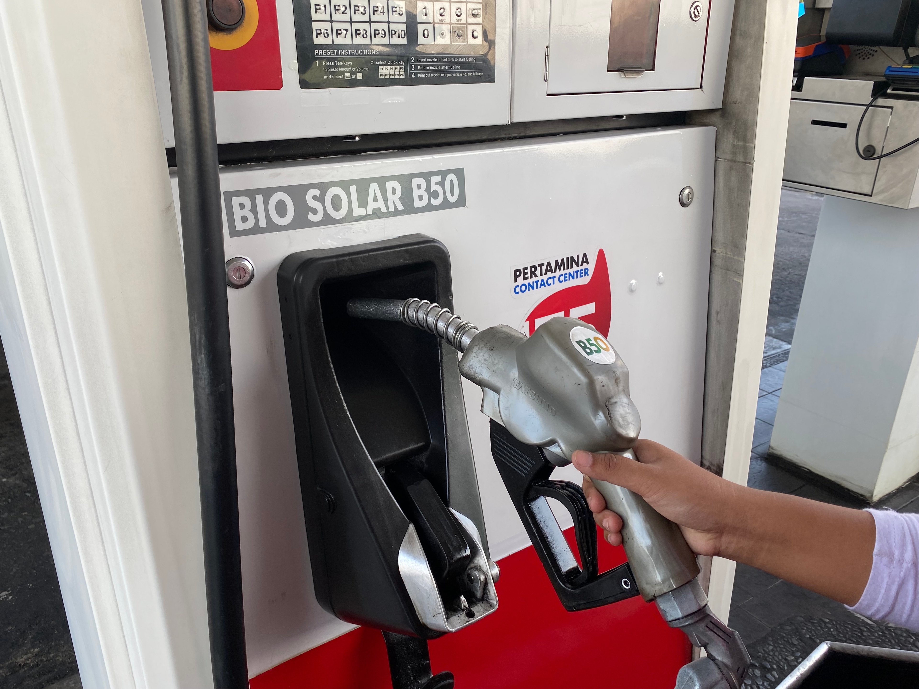 Pertamina: 57 Persen SPBU Sudah Salurkan Biosolar Baru