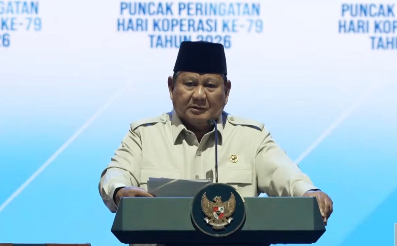 Prabowo: Koperasi Tetap Jadi Soko Guru Ekonomi, Bukan Lawan Swasta dan BUMN
