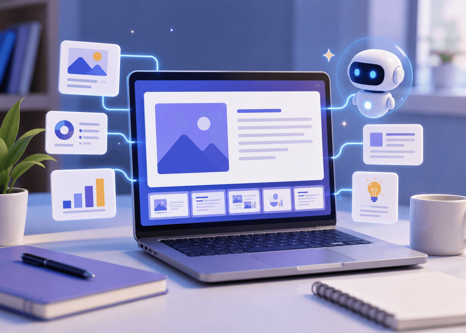10 Daftar AI Gratis untuk Membuat Presentasi Otomatis, Hasil Profesional dalam Hitungan Menit