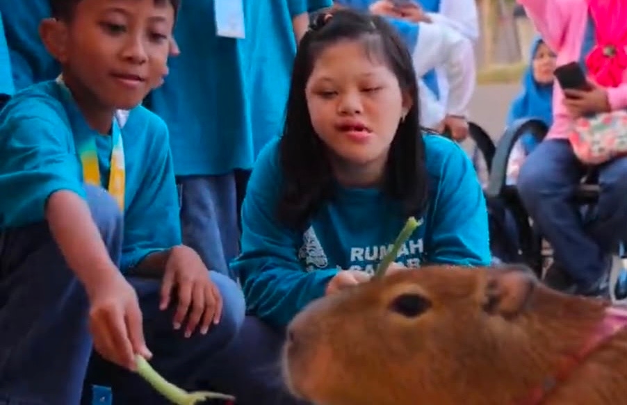 ASG Wujudkan Ruang Rekreasi Inklusif bagi Anak Berkebutuhan Khusus