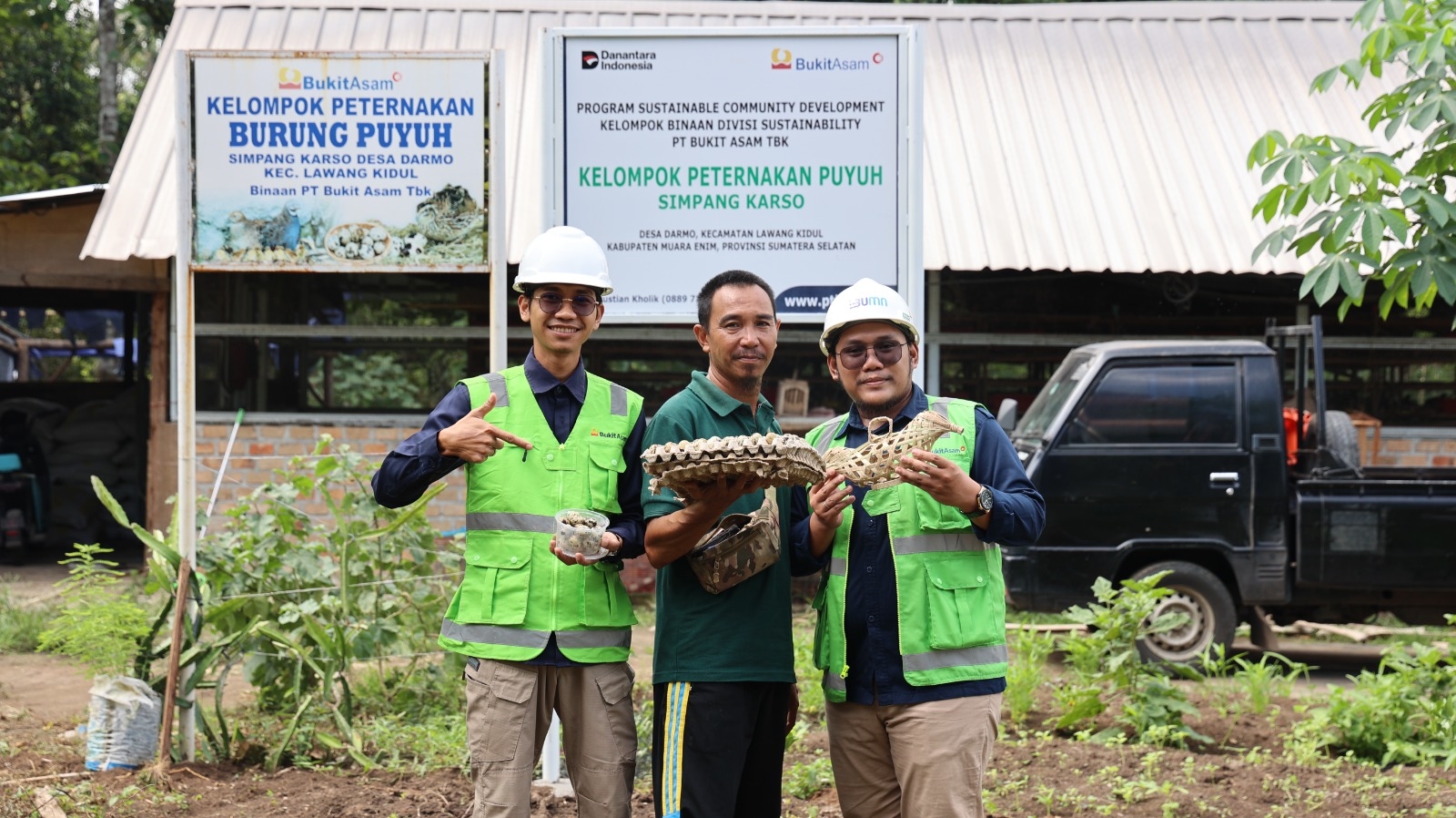 Program Desa Impian Antarkan PTBA Raih Penghargaan Internasional