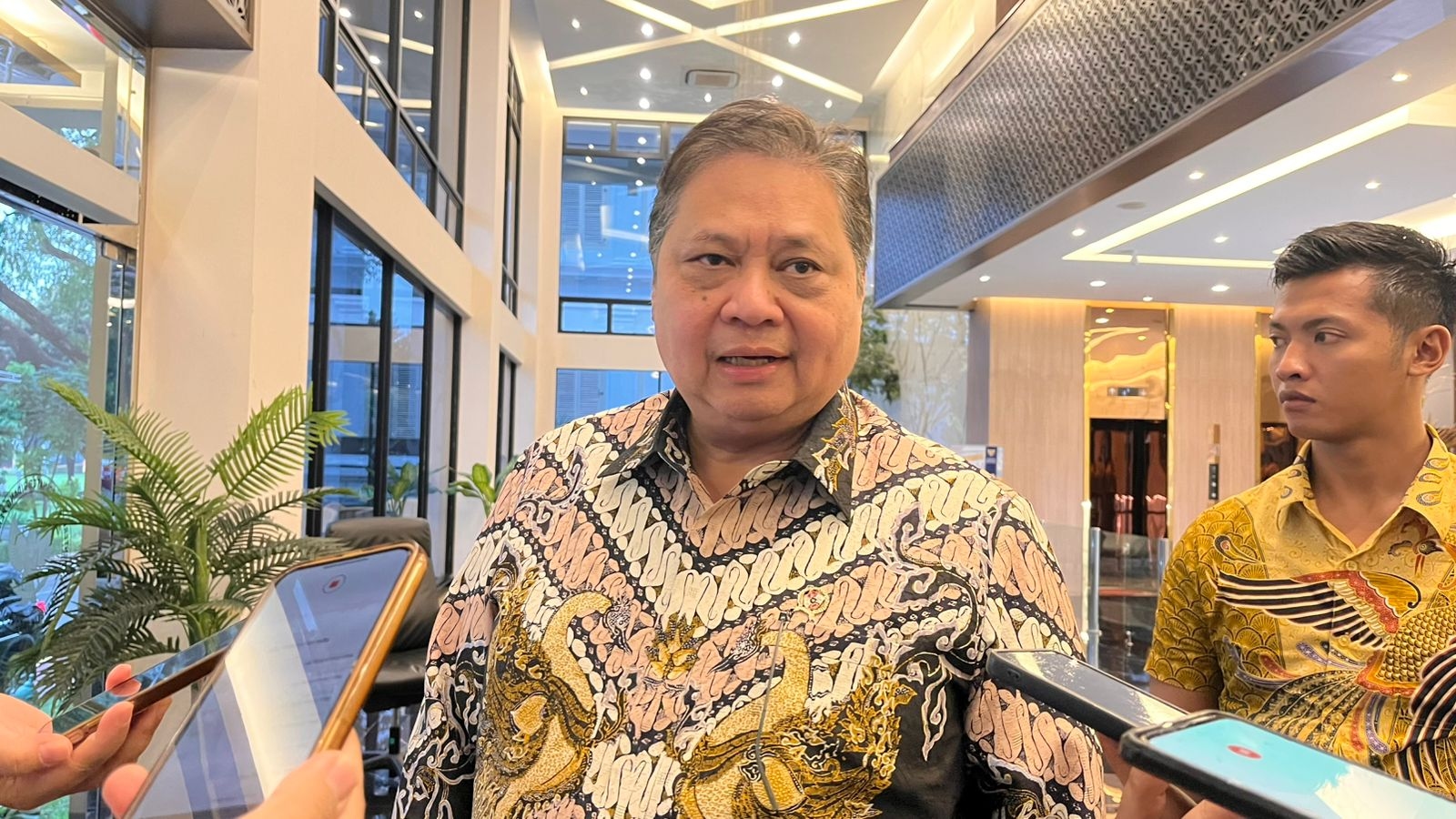 Airlangga Sebut 3 Indikator Ini Jadi Sinyal Ekonomi Indonesia Makin Kuat