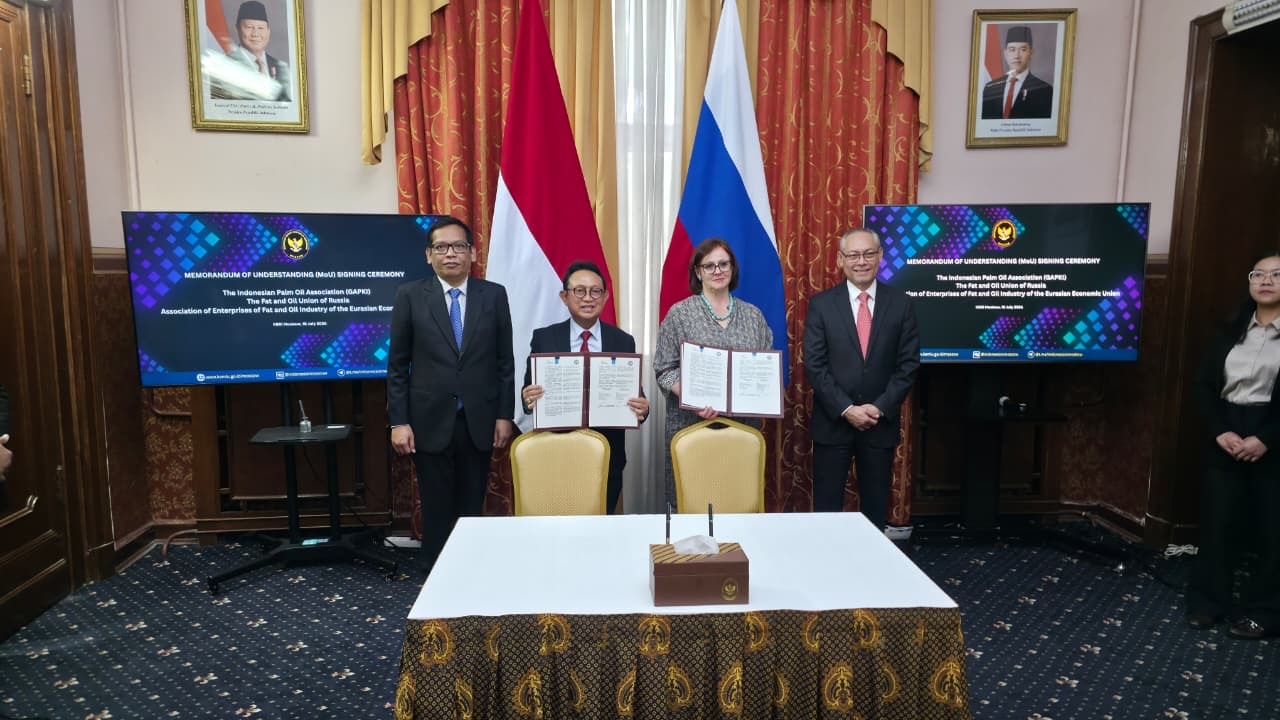 BPDP Perkuat Ekspansi Sawit Indonesia ke Rusia dan Eurasia Lewat Kerja Sama Strategis