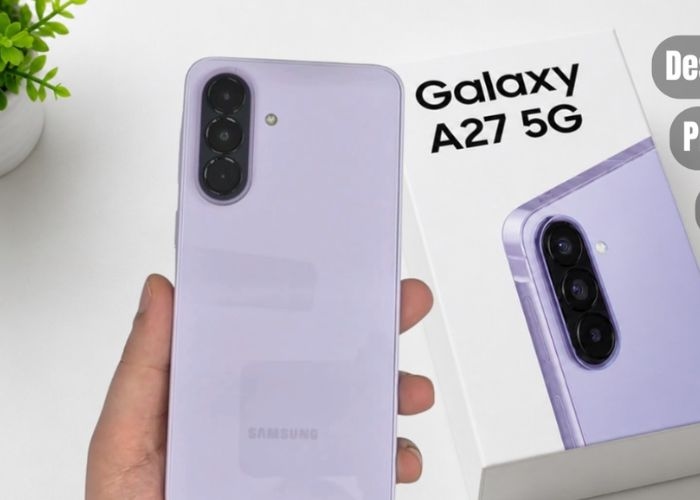 Samsung Galaxy A27 5G Resmi Dijual di Indonesia, Berapa Harganya? Ini Spesifikasi Lengkapnya