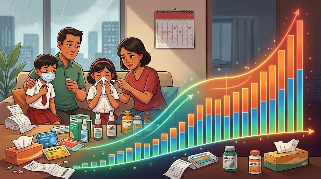 Bukan Diabetes, ISPA Jadi Penyumbang Tagihan Obat Terbesar Menurut Allianz
