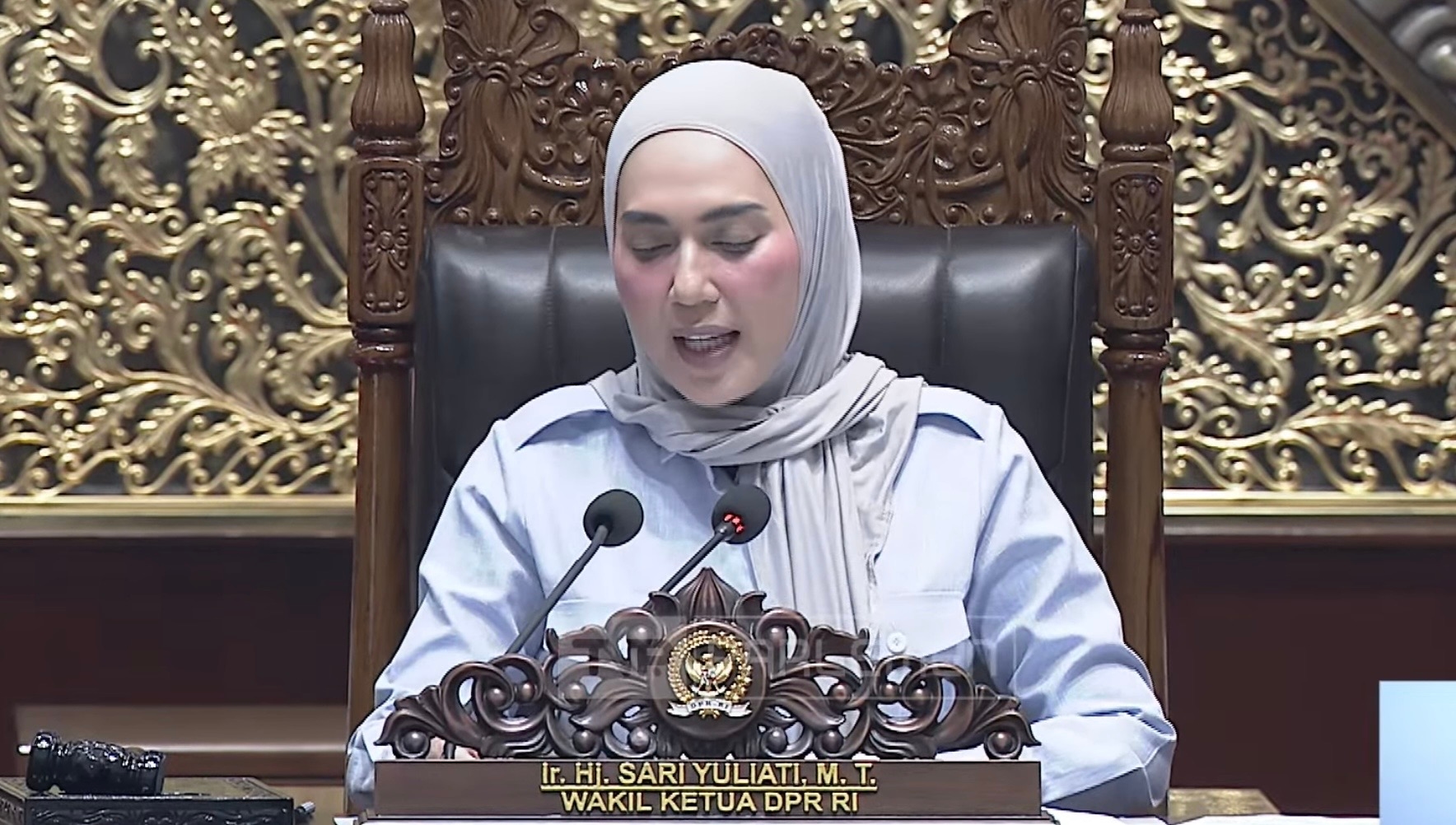 Pimpinan DPR Bantah Isu RUU Perampasan Aset Ditolak: Masih Tahap Penyusunan di Komisi III