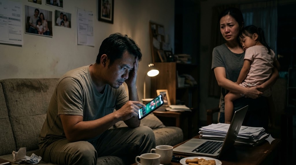 Cara Menghentikan Suami dari Kecanduan Judi Online: Langkah Efektif Berdasarkan Psikologi dan Bukti Ilmiah