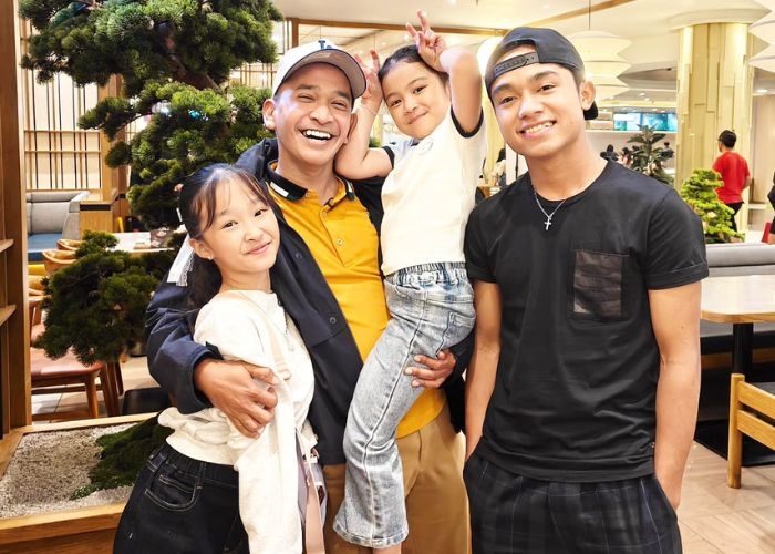 Mata-matai Akun yang Sudutkan Anak, Ruben Onsu Pasang Badan: Saya Akan Lawan!