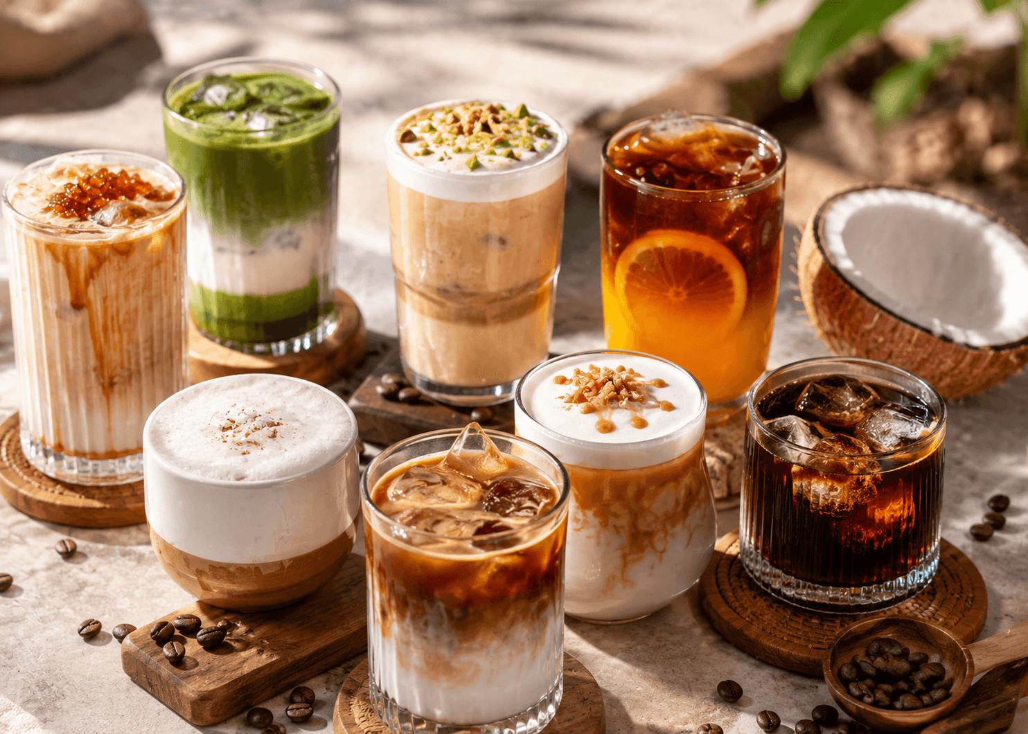 10 Minuman Kopi yang Sedang Viral 2026, Ada Spanish Latte hingga Sea Salt Coffee