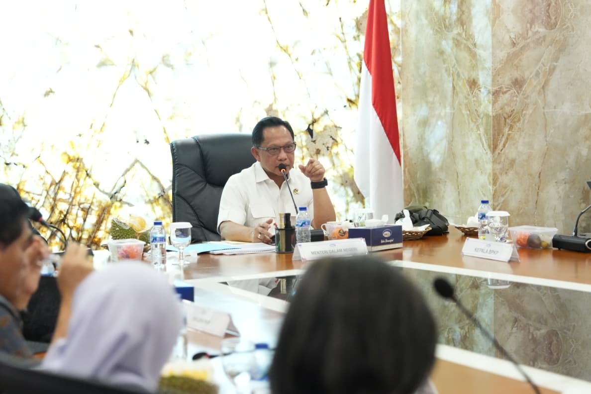 Mendagri Tito: Kemendagri dan Pemda Akan Dukung Penuh Optimalisasi Program BSPS