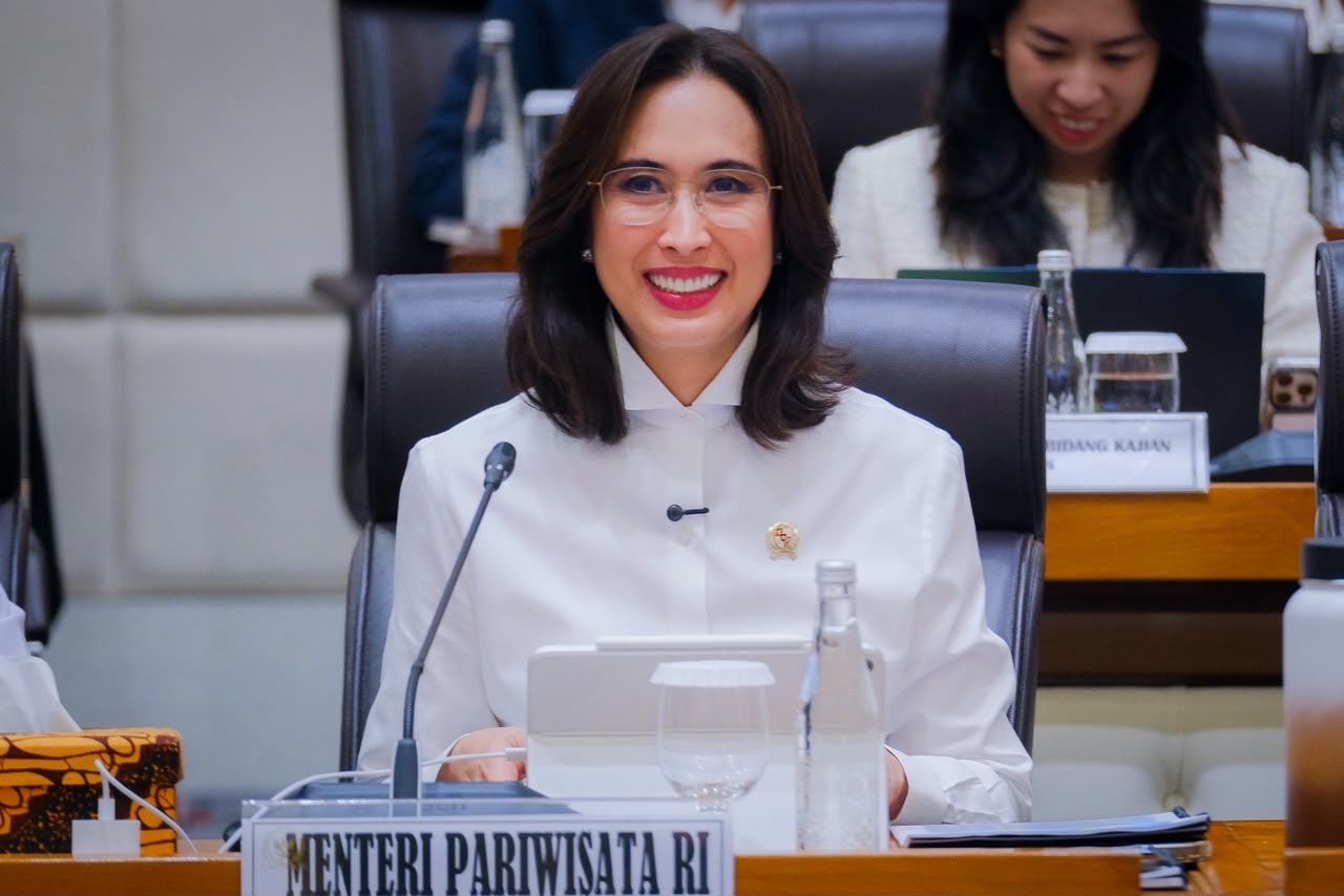 Menpar: Realisasi Anggaran 2025 Capai 95,52 Persen, Kemenpar Ajukan Tambahan Rp1,01 Triliun untuk 2027