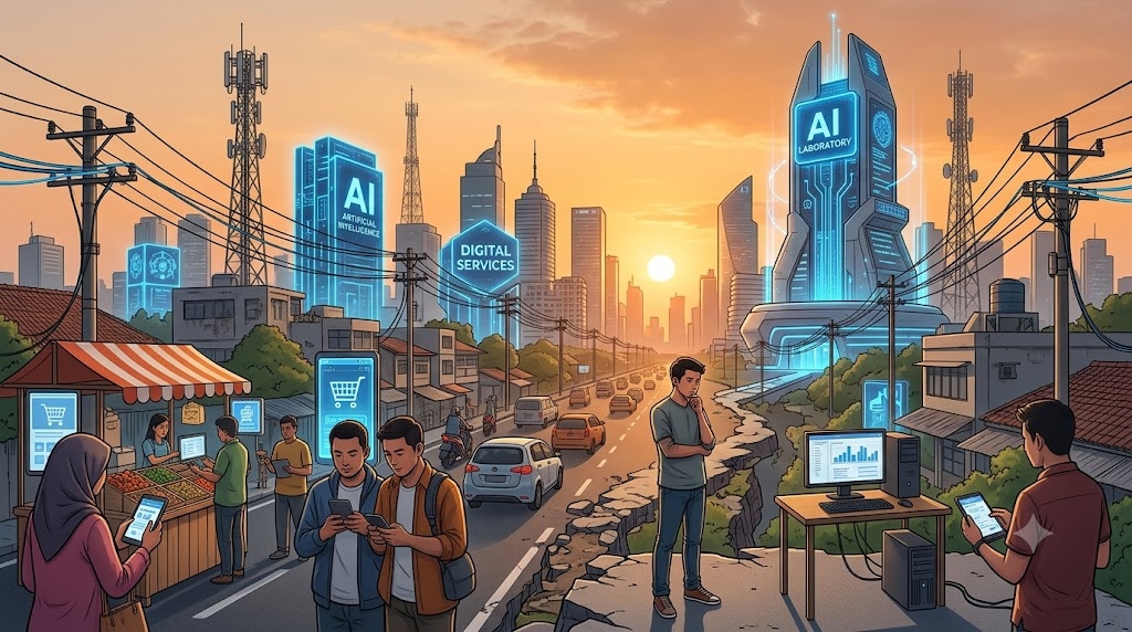 Talenta Digital Indonesia Jadi Titik Lemah Transformasi Digital di Era AI, Mengapa Bisa Terjadi?