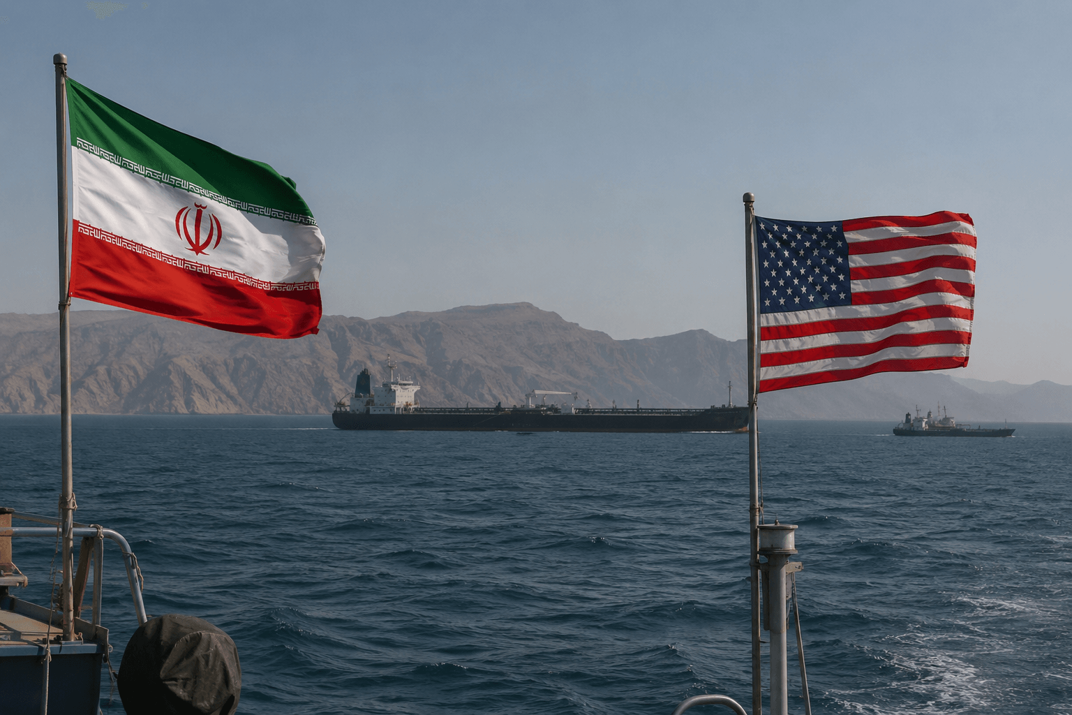 Iran Ancam Hancurkan Infrastruktur Kawasan Jika AS Menyerang, Selat Hormuz Disebut 'Garis Merah' yang Tak Bisa Dilanggar