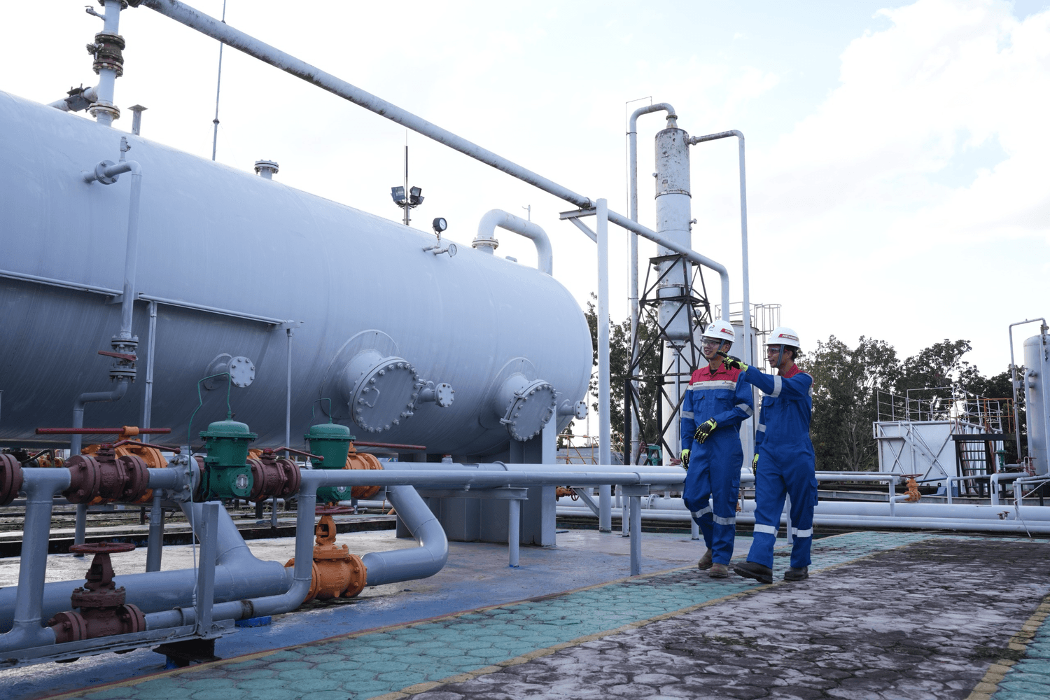 Pertamina EP Komersialkan Gas Lapangan Sengeti, Nilai Kontrak Capai Rp1,6 Triliun
