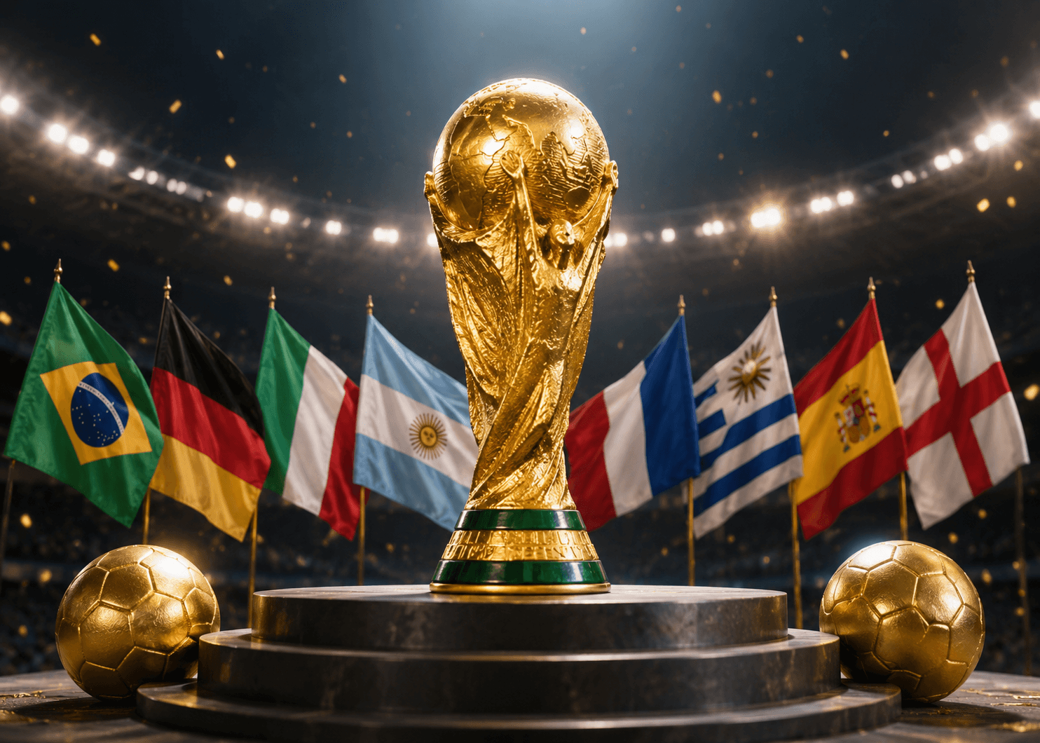 Daftar Juara Piala Dunia Terbanyak Sepanjang Sejarah, Teratas Masih Brasil dengan 5 Gelar!