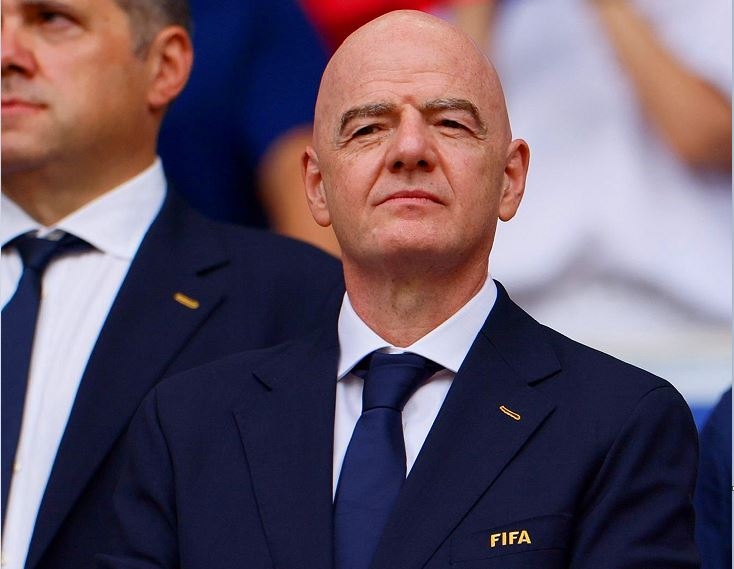 Gianni Infantino Didukung 200 Anggota FIFA untuk Periode Keempat, Jerman Dikabarkan Menolak