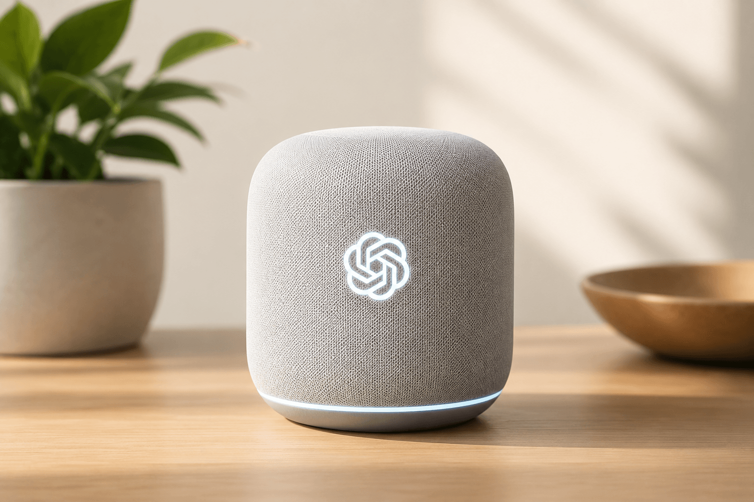 Bukan Ponsel, OpenAI Siapkan Speaker AI Tanpa Layar sebagai Perangkat Pertama