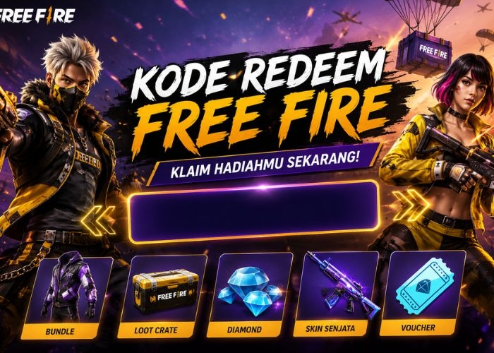 Kode Redeem FF 18 Juli 2026 Terbaru: Buruan Klaim Sebelum Hangus, Ada Peluang Dapat Skin dan Voucher Gratis
