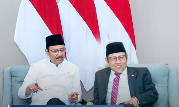 Gus Ipul Dukung Cak Imin soal Pergantian Pimpinan NU yang Baru pada Muktamar ke-35 di Tambakberas Jombang
