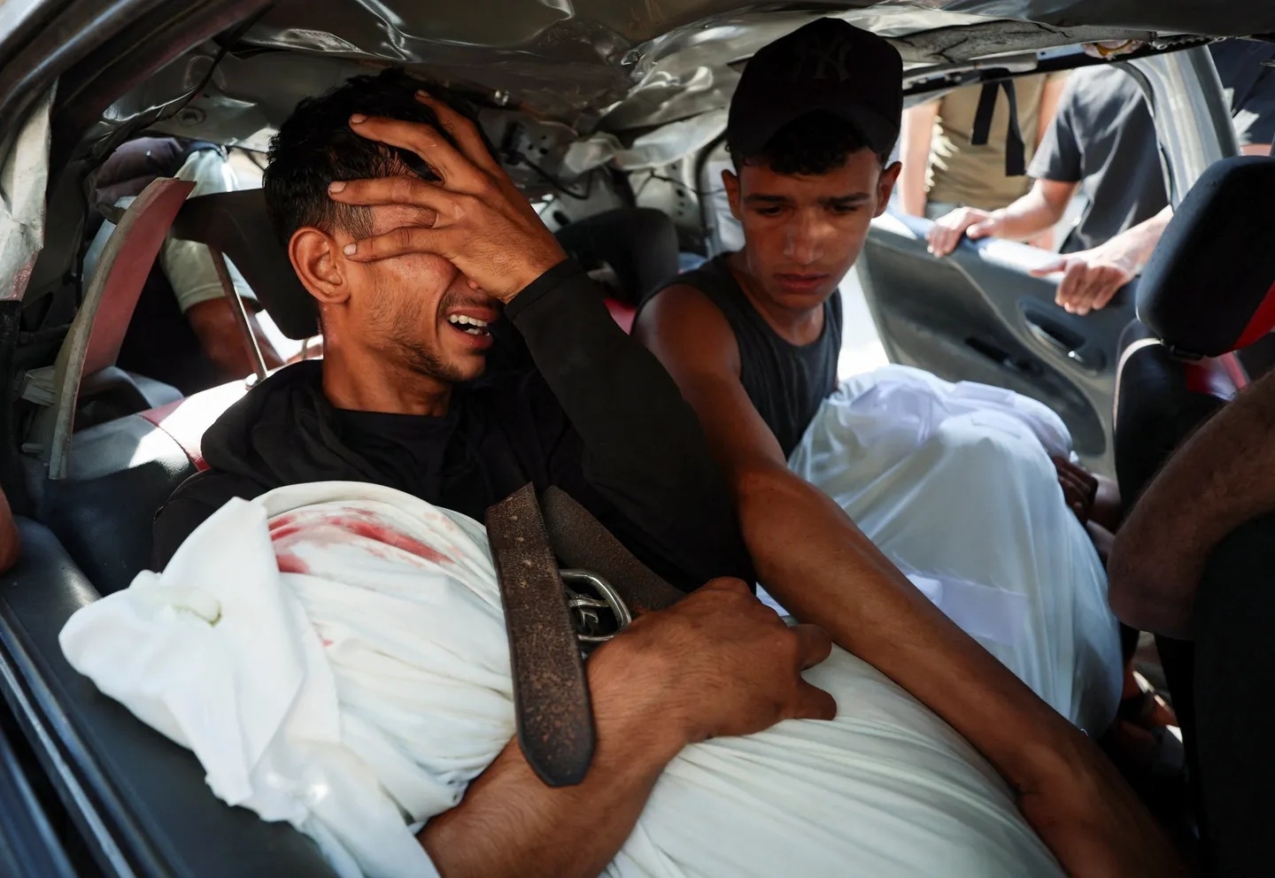 Drone Israel Serang Prosesi Pemakaman di Gaza, 8 Pengantar Jenazah Tewas