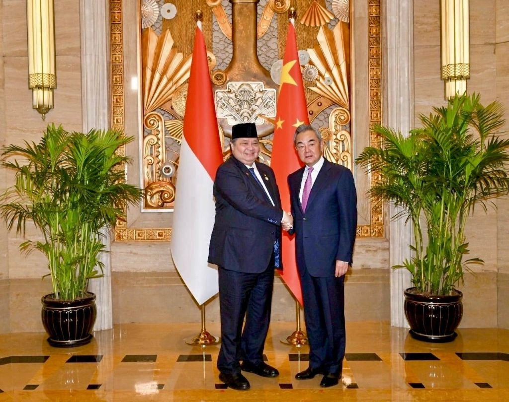 Airlangga Usulkan Indonesia Masuk Sekretariat Organisasi AI Dunia