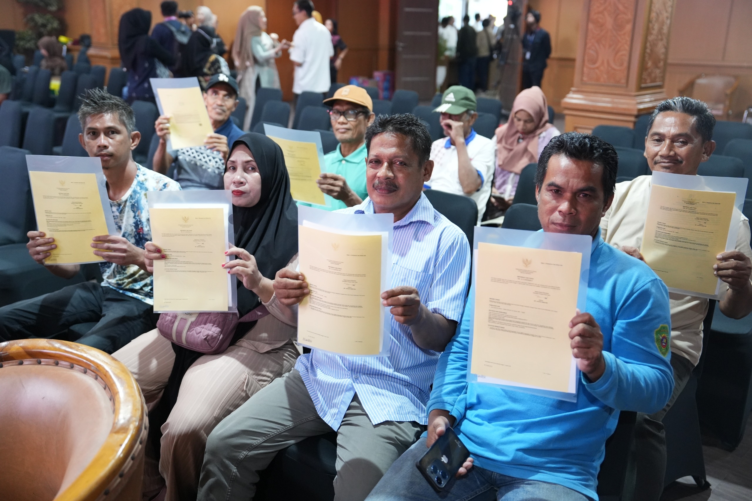 Tak Cuma Bagi-bagi Sertifikat, Keberhasilan Reforma Agraria Diukur dari Meningkatnya Ekonomi Masyarakat