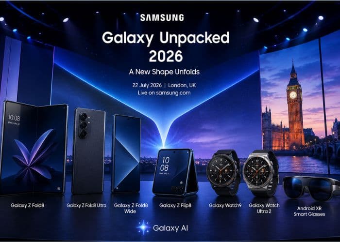 Galaxy Unpacked 2026: Bocoran 8 Produk Baru Samsung, Apa Aja?