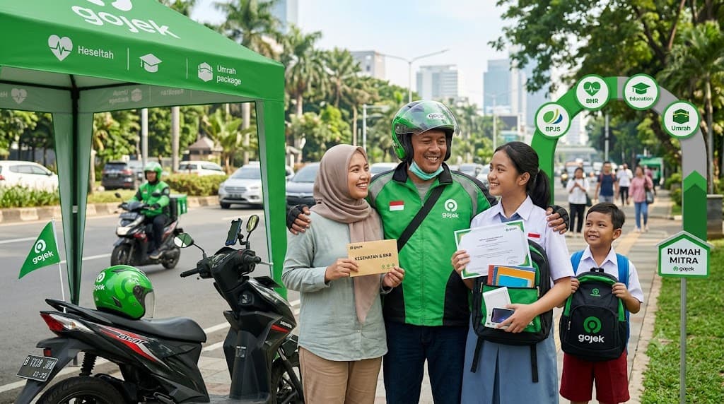 Gojek Perluas Program Apresiasi Mitra, Driver Kini Berpeluang Dapat Umrah hingga Beasiswa