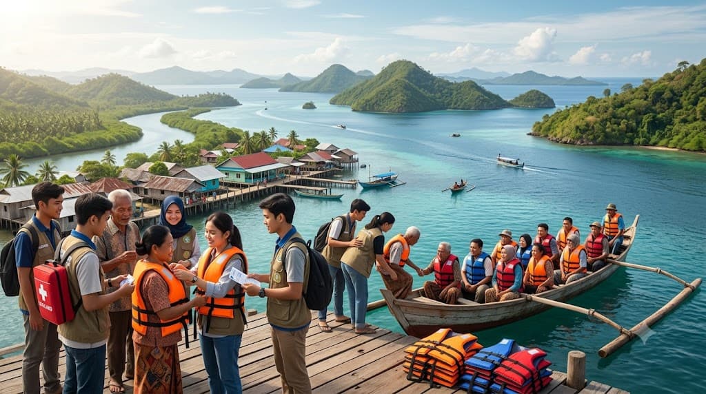 KKN Tak Lagi Sekadar Mengabdi, Mitigasi Risiko Kini Jadi Prioritas