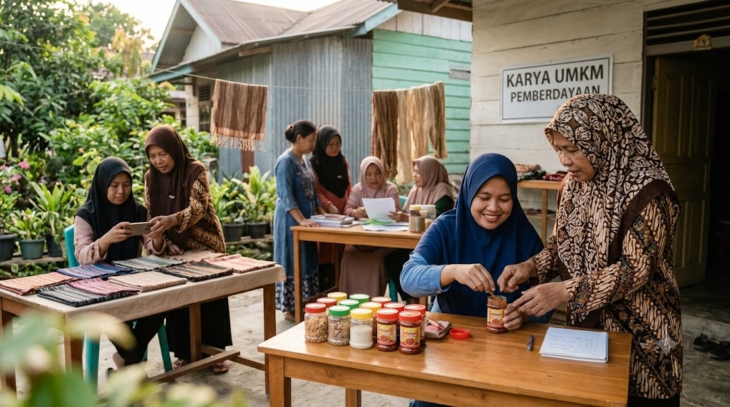 Mengapa Banyak UMKM Gagal Meski Sudah Dapat Modal? Simak Pelajaran Penting dari Program Pemberdayaan Maybank