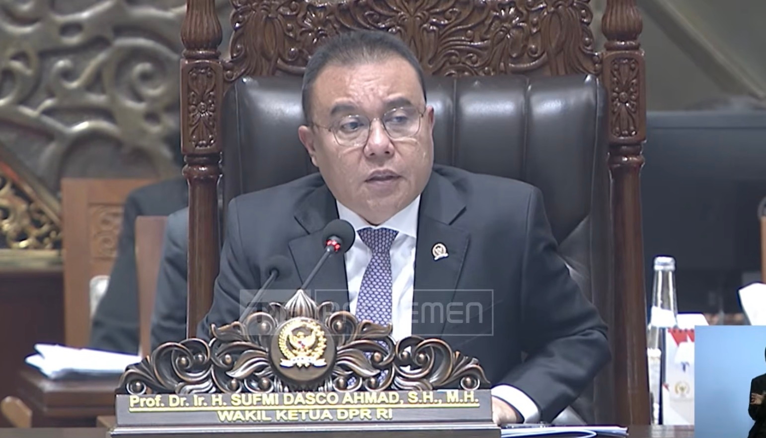 Dasco Persilakan Komisi III Bahas RUU Perampasan Aset Saat Reses, Bantah DPR Lamban