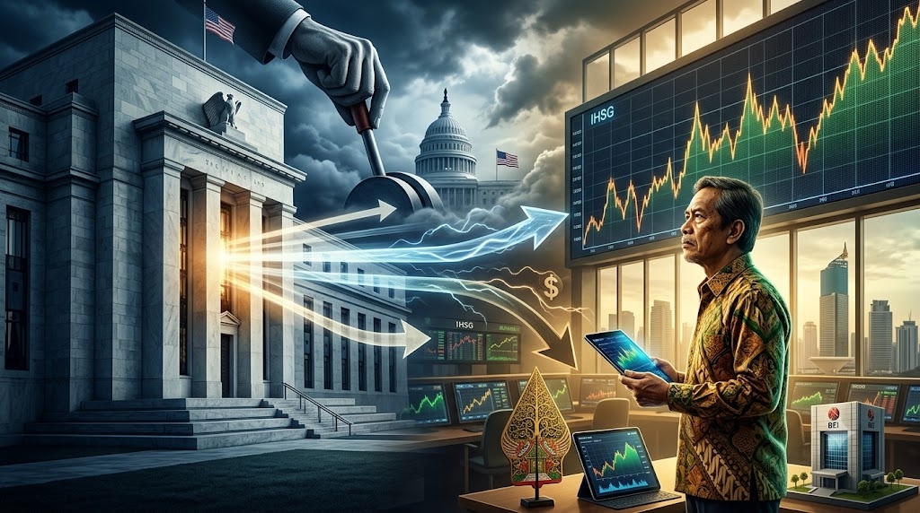 The Fed Diprediksi Naikkan Suku Bunga Lagi, Apa Dampaknya ke IHSG?