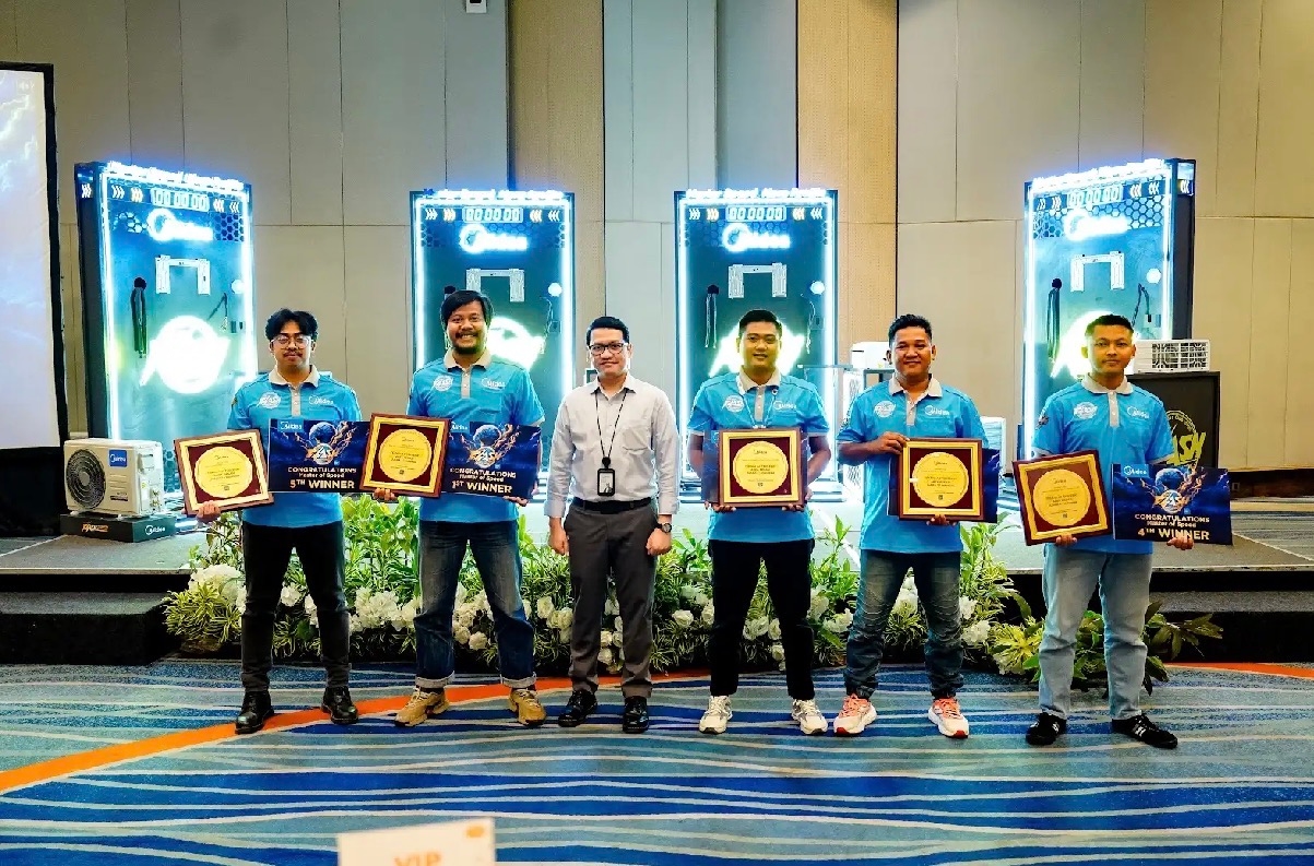 Midea Resmi Gelar MCFIT Season 2, Bekasi Jadi Pembuka Kompetisi Installer AC Terbesar di ASEAN