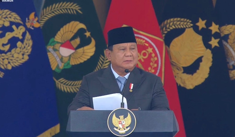 Prabowo Ingatkan Perwira Remaja TNI-Polri: Pangkat Bukan Sekadar Kehormatan Tapi Amanah Rakyat