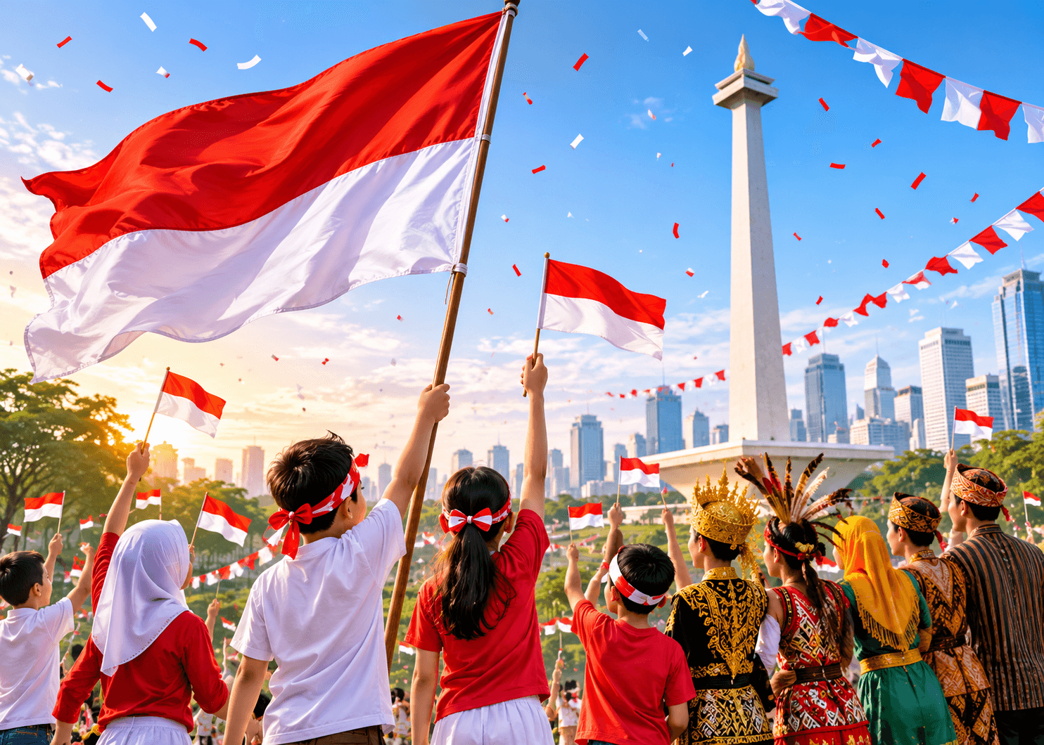 10 Ide Tema Perayaan 17 Agustus 2026 yang Kreatif, Unik, dan Bikin Acara Kemerdekaan Makin Meriah