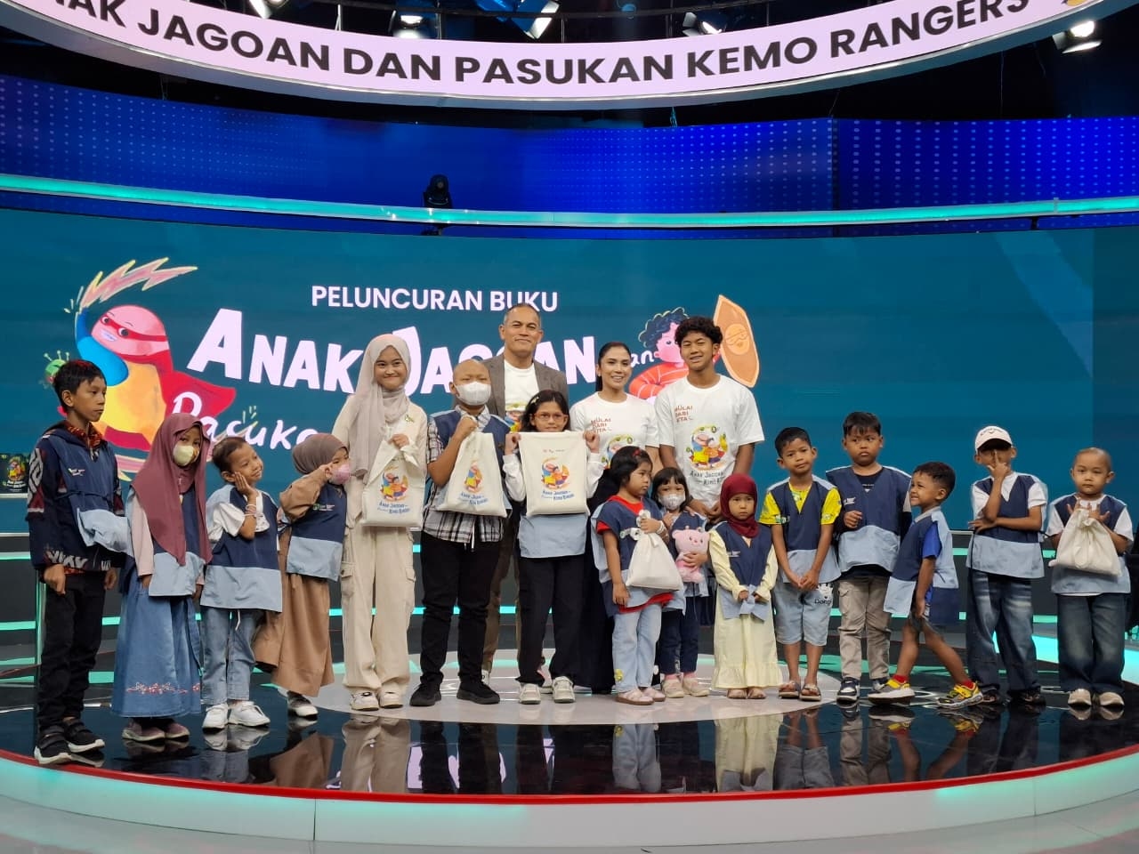 Hari Anak Nasional 2026, Mulai Dari Kita Luncurkan Buku Pendamping Psikososial untuk Anak Pejuang Kanker
