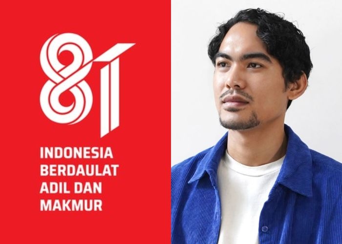 Siapa Desainer Logo HUT RI ke-81? Ini Profil Singkatnya
