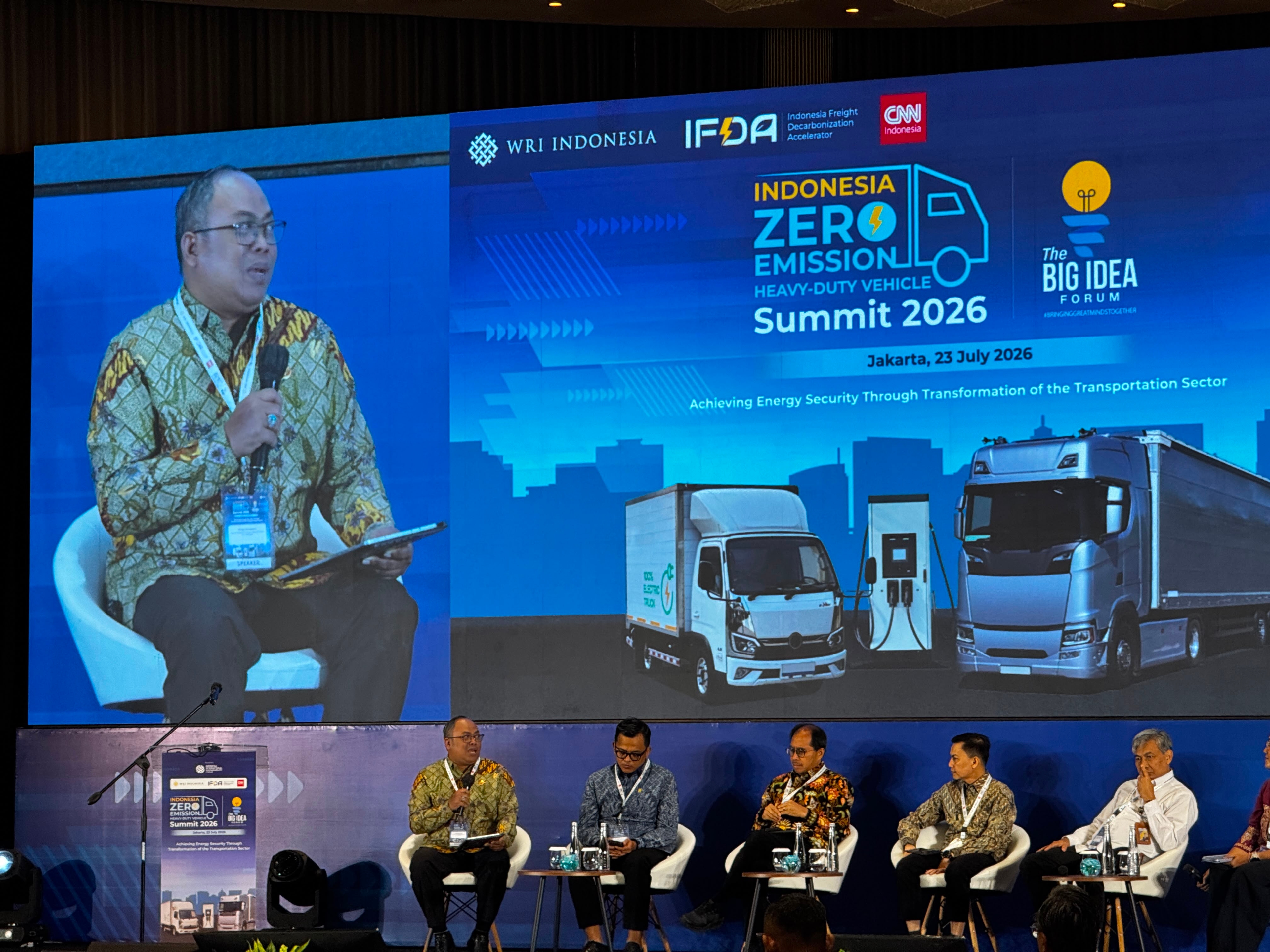 Kemenhub Pacu Green Logistics Corridor, Siapkan Era Angkutan Barang Rendah Emisi
