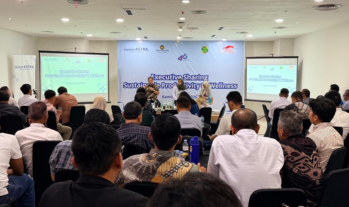 Hermina dan Yayasan Astra-YDBA Perkuat Produktivitas Pelaku Usaha Lewat Edukasi Kesehatan Kerja
