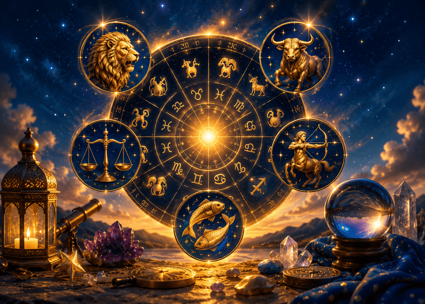 5 Ramalan Zodiak Paling Beruntung Hari Ini 24 Juli 2026, Leo hingga Pisces Diprediksi Panen Hoki