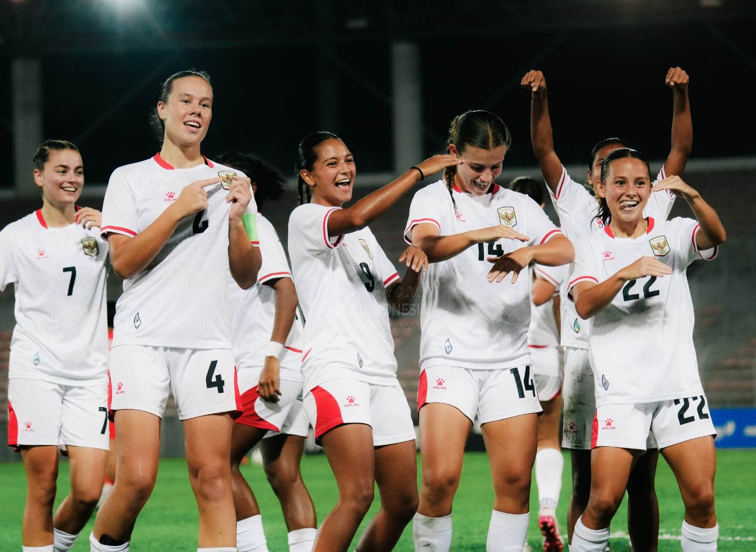 Piala AFF Putri: Bantai Laos 5-0, Timnas Indonesia Putri Sukses Pertahankan Gelar Juara