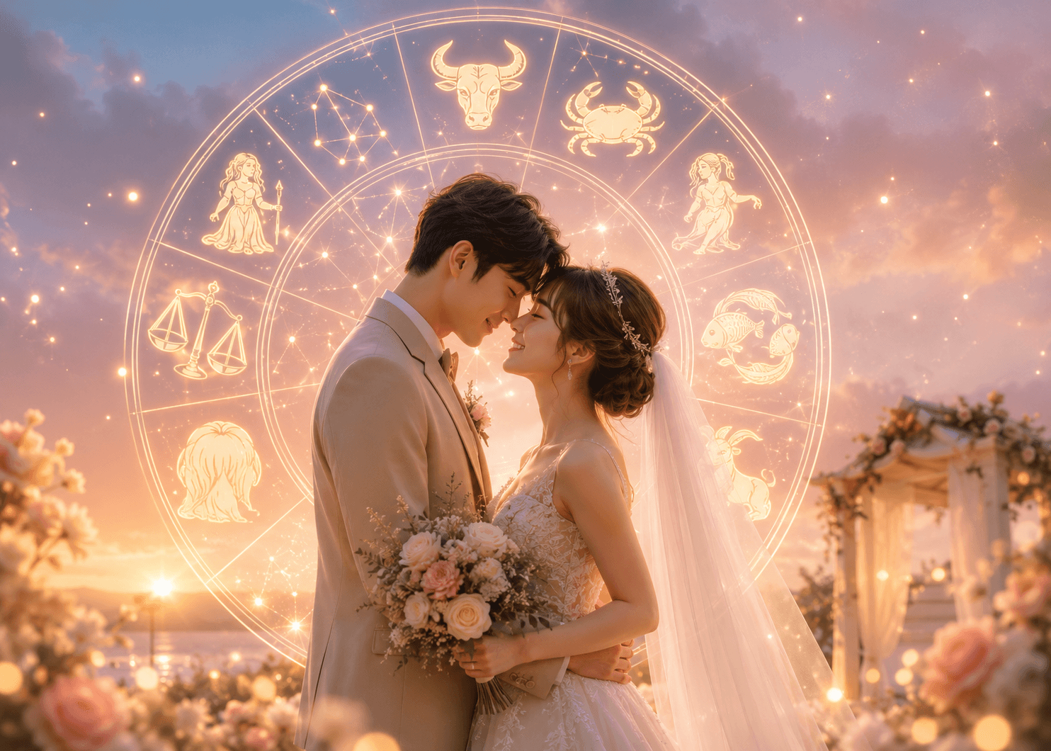 6 Zodiak yang Berpeluang Menikah Tahun Ini, Apakah Taurus hingga Pisces Masuk Daftar?