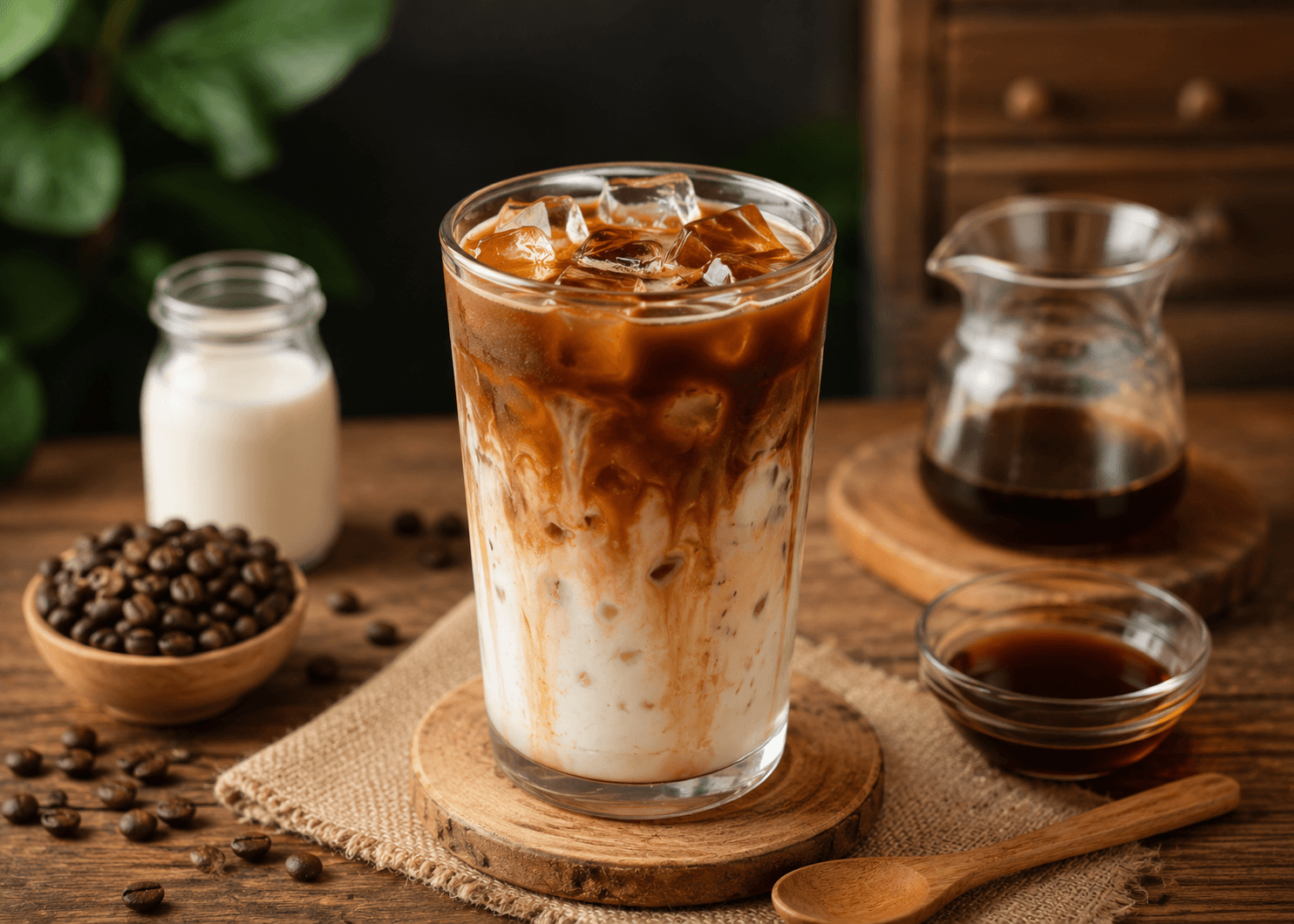 Resep Es Kopi Susu Ala Kafe yang Mudah Dibuat di Rumah, Creamy dan Nikmat dengan Gula Aren
